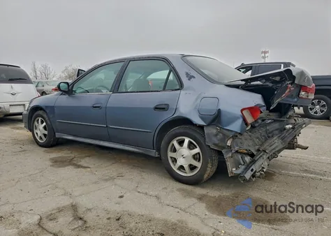 2002 Honda Accord Dx from USA, damaged, VIN 1HGCF854X2A140965
